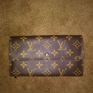 2 Authentic Louis Vuitton Wallets